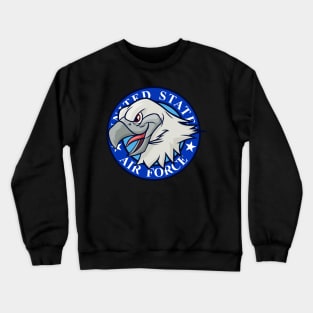 USAF Falcon Mascot Crewneck Sweatshirt